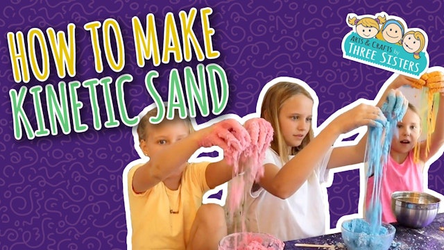 The Best DIY Kinetic Sand Recipe for Kids