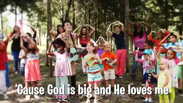 Yancy - God Is Big & He Loves Me
