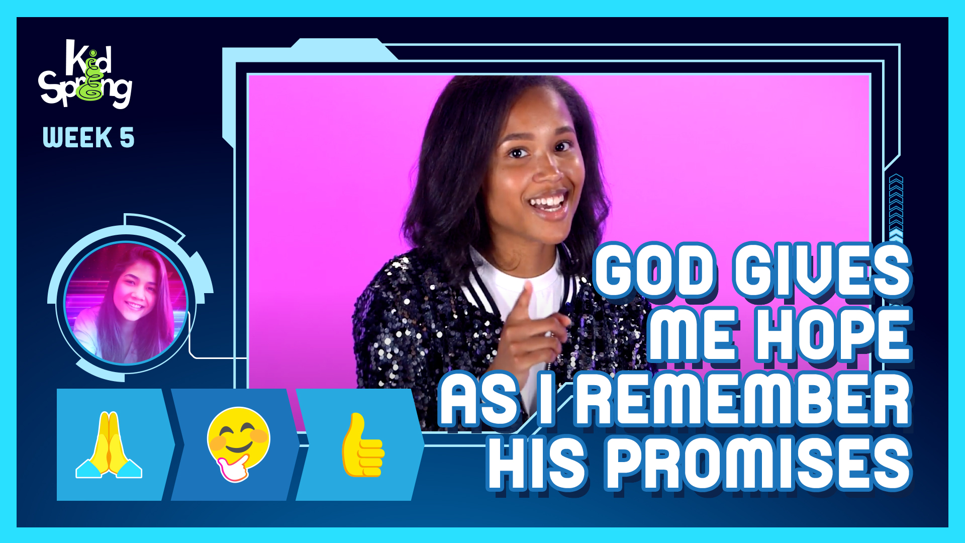 Week 5: God Gives Me Hope As I Remember His Promises