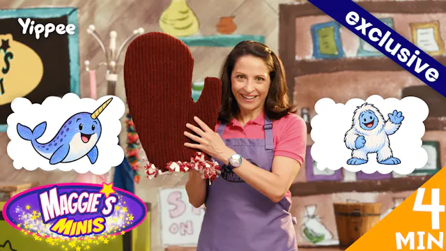 MAGGIE'S MINIS - A Mitten Mystery