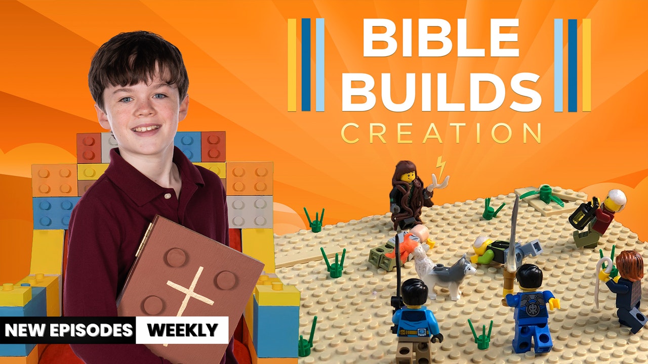 Bible Builds Yippee Faith filled shows! Watch VeggieTales now.