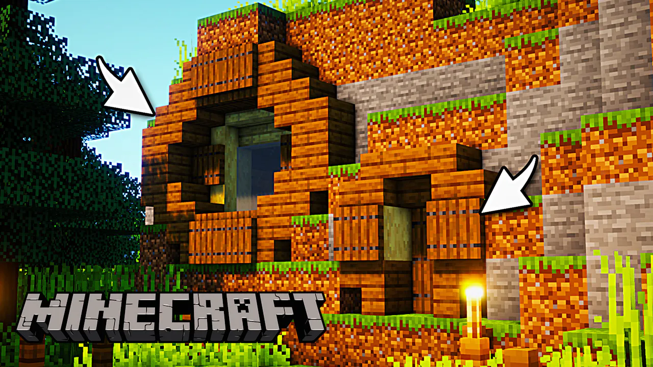 House Enclave (Minecraft Timelapse) - Minecraft Skyrift - Yippee ...