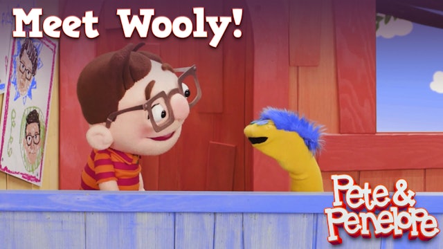 Meet Wooly!