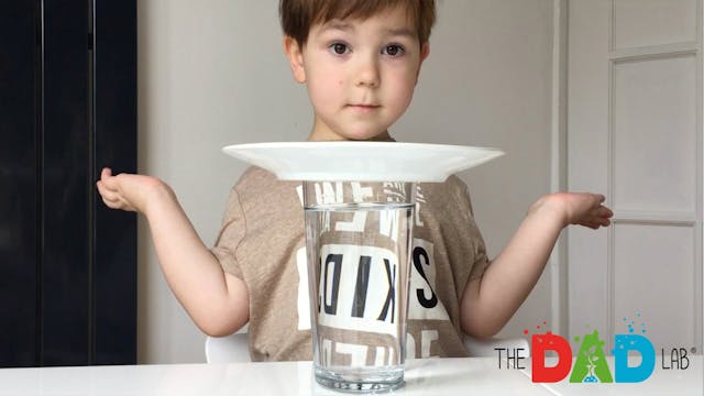 How To Make Coin Disappear - Kids Sci...