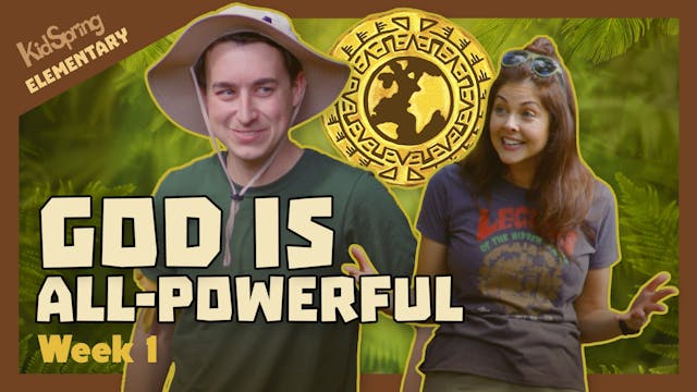 God Is All-Powerful | Amazonia | Elem...