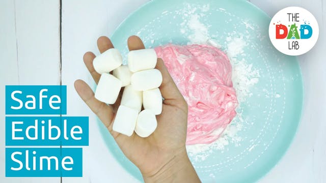 How to Make Edible Slime using Marshm...