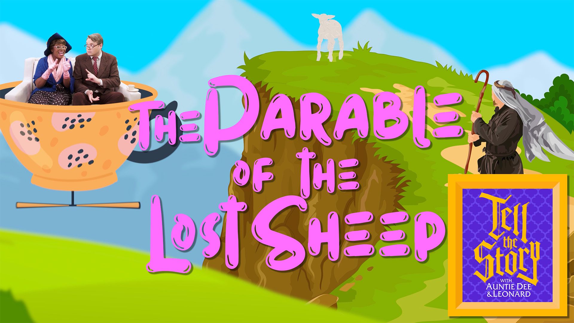 Hey Meisha | TTS With Auntie Dee And Leonard - The Lost Sheep