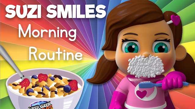 Learn your Morning Routine with Suzi ...