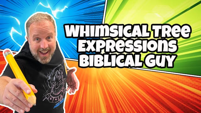 Whimsical Tree, Expression, Bibical Guy