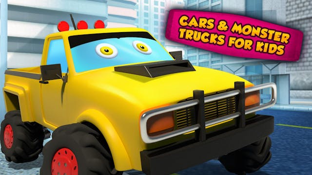 Cars and Monster Trucks for Kids