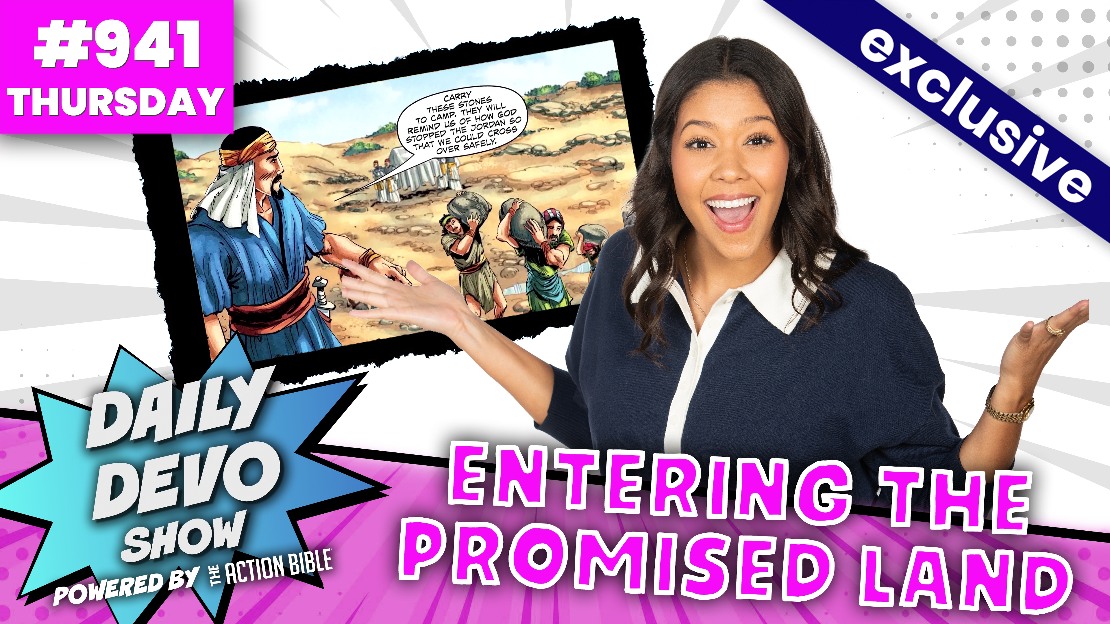 #941 - Entering the Promised Land