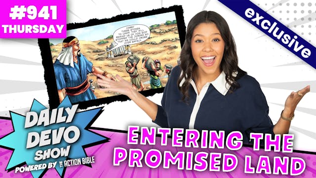 #941 - Entering the Promised Land