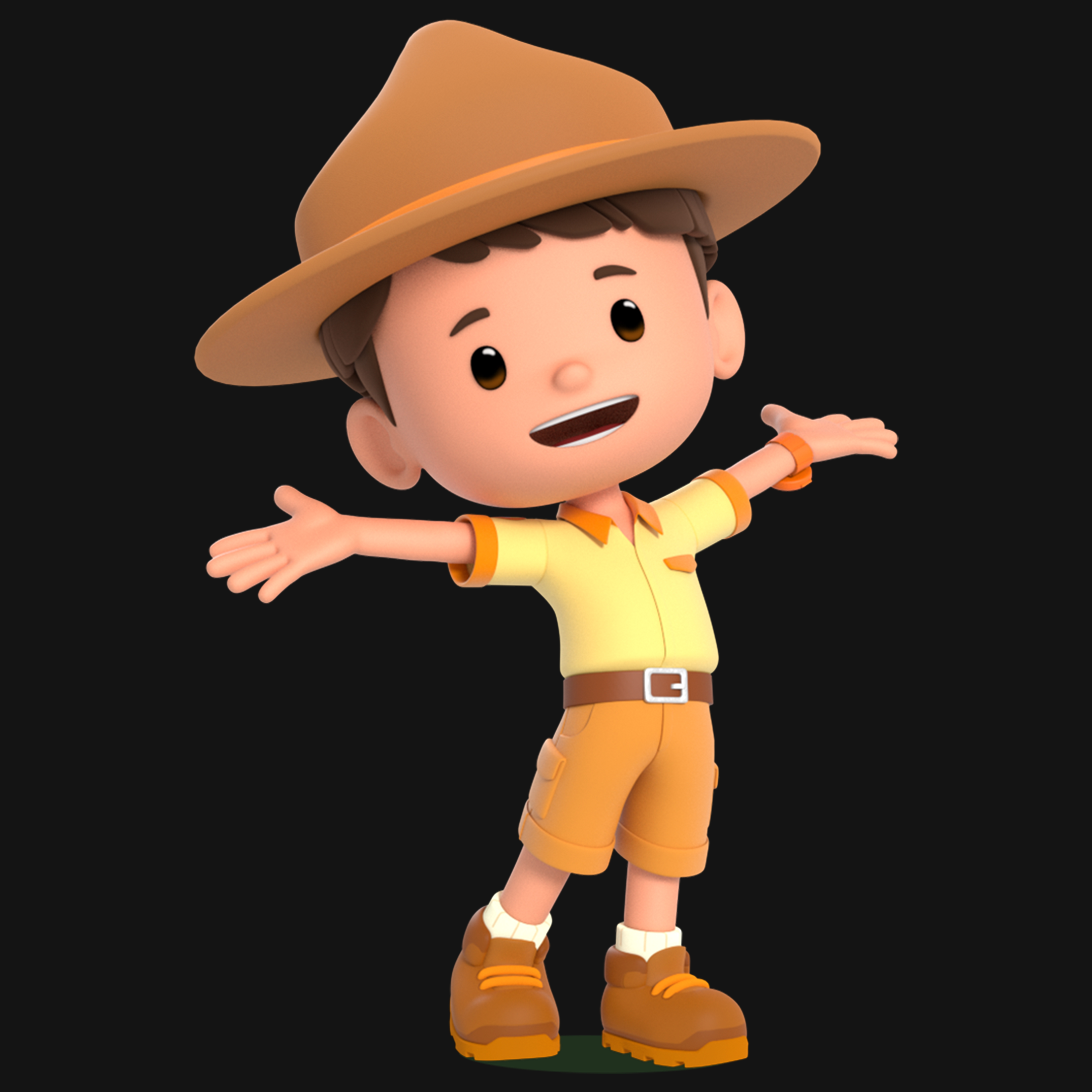 Leo the Wildlife Ranger