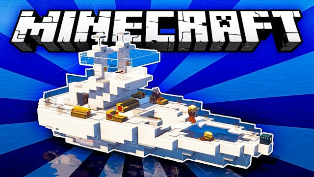 How To Build A Ship (MINECRAFT)