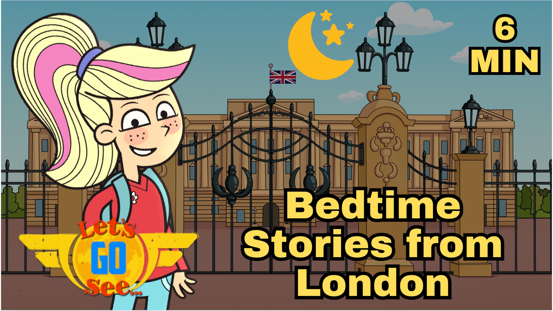 Let's Go See London Bedtime Story