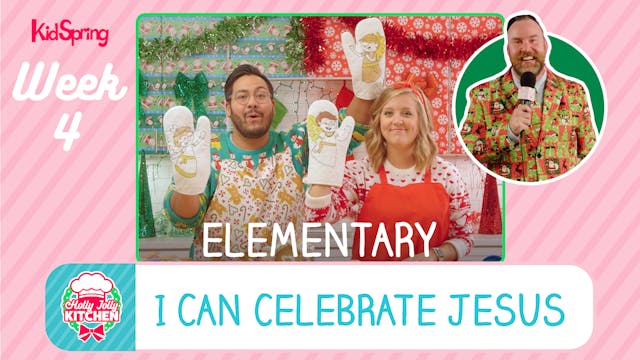 I Can Celebrate Jesus | Holly Jolly K...