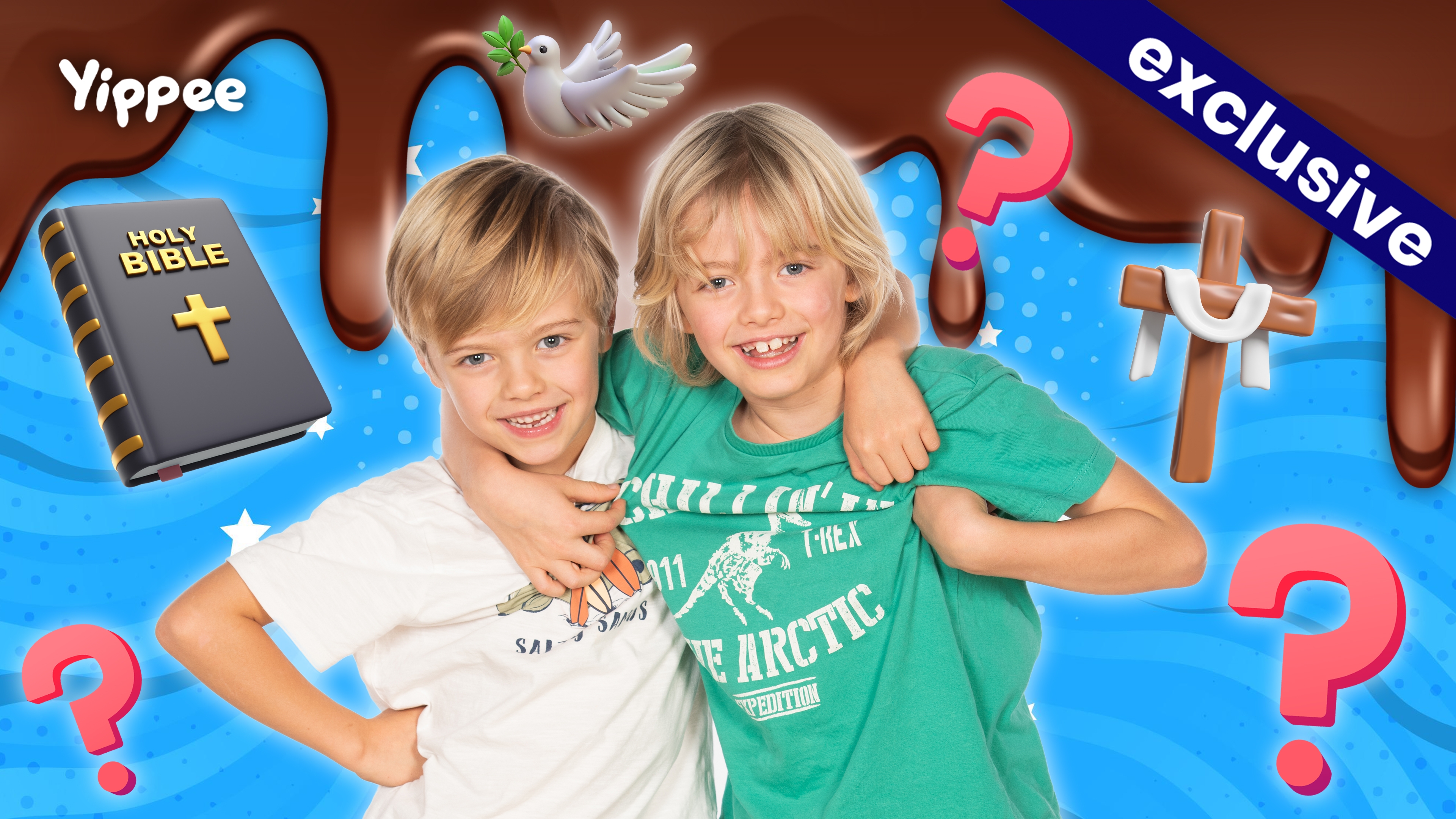 SKY AND FINN PLAY BIBLE TRIVIA