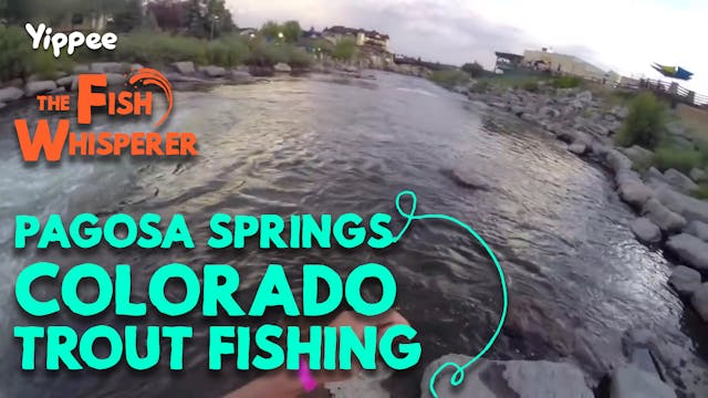Pagosa Springs Colorado San Juan Rive...