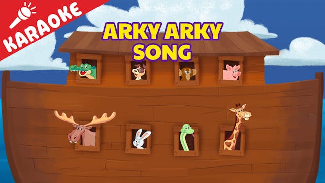 Arky Arky Song : KARAOKE