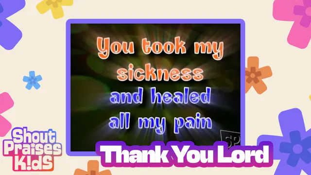 Thank You Lord