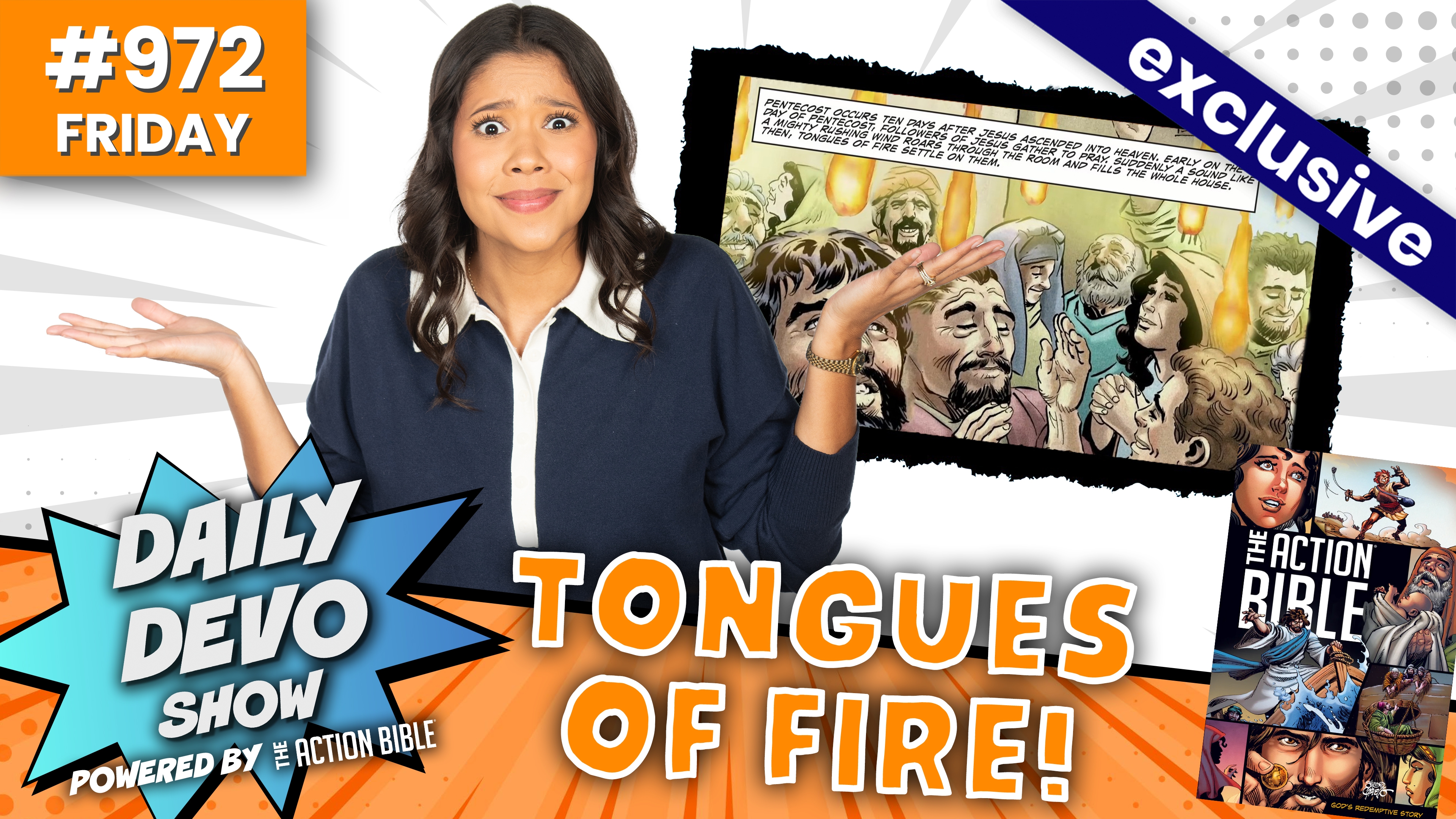 #972 - Tongues of Fire!