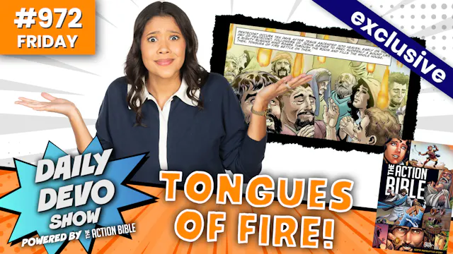 #972 - Tongues of Fire!