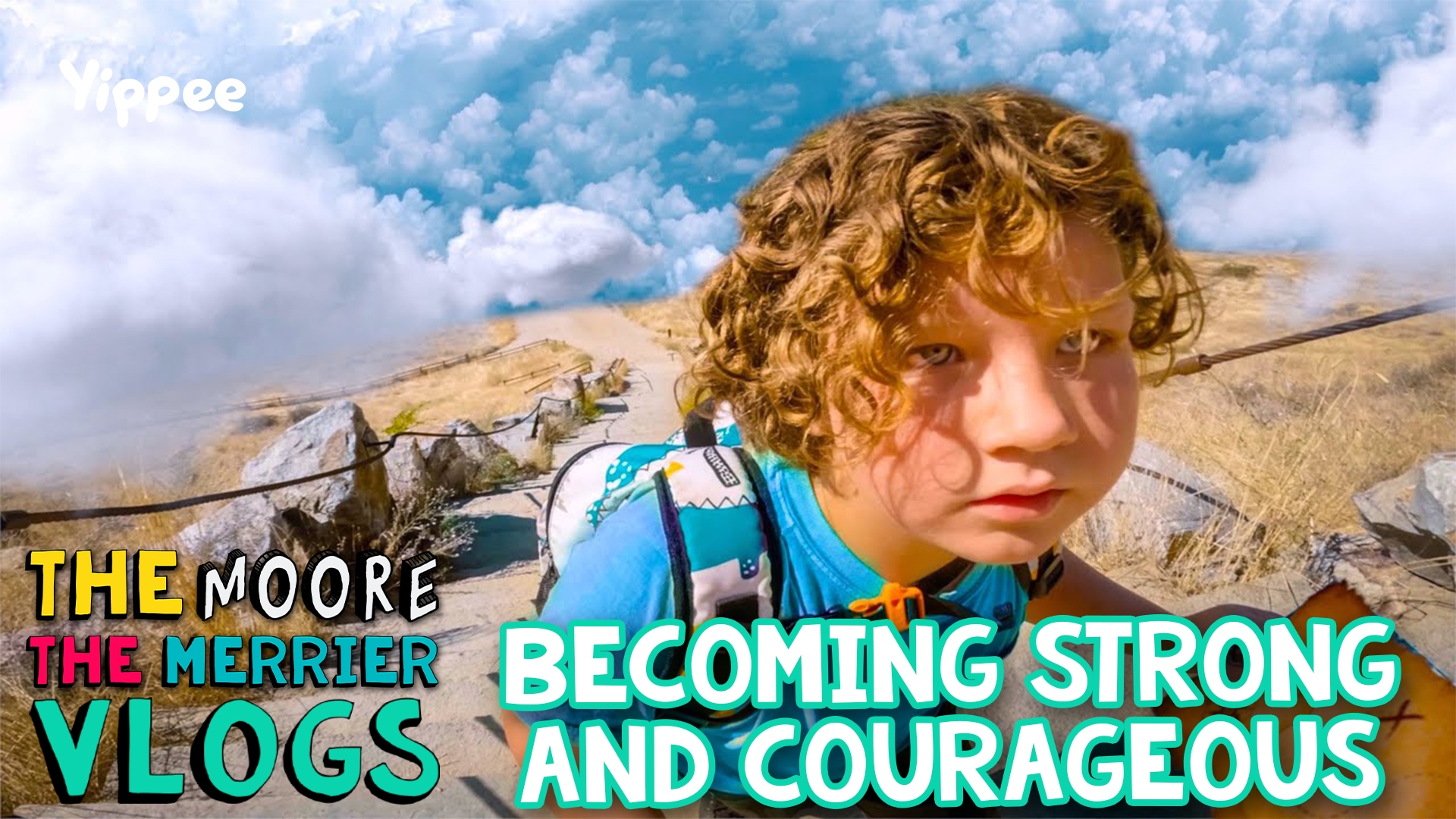 Micah Being Strong and Corageous!