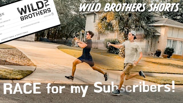 Wild Brothers Shorts | I Race for my ...