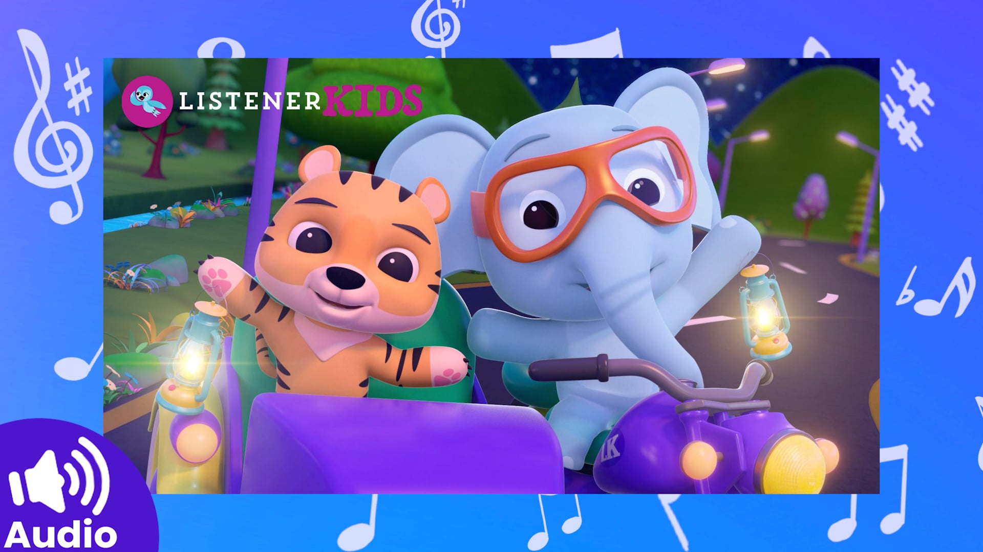 AUDIO: Oil in my Lamp