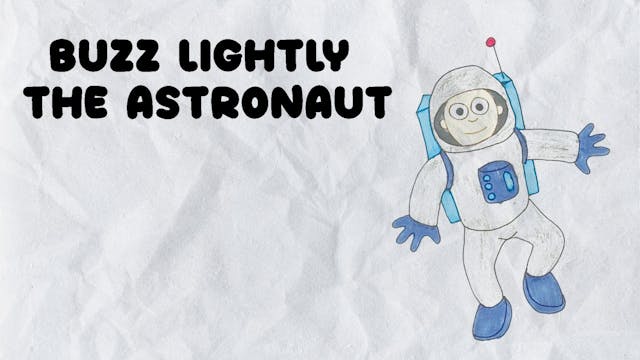 Learn to Draw Buzz Lightly the Astronaut