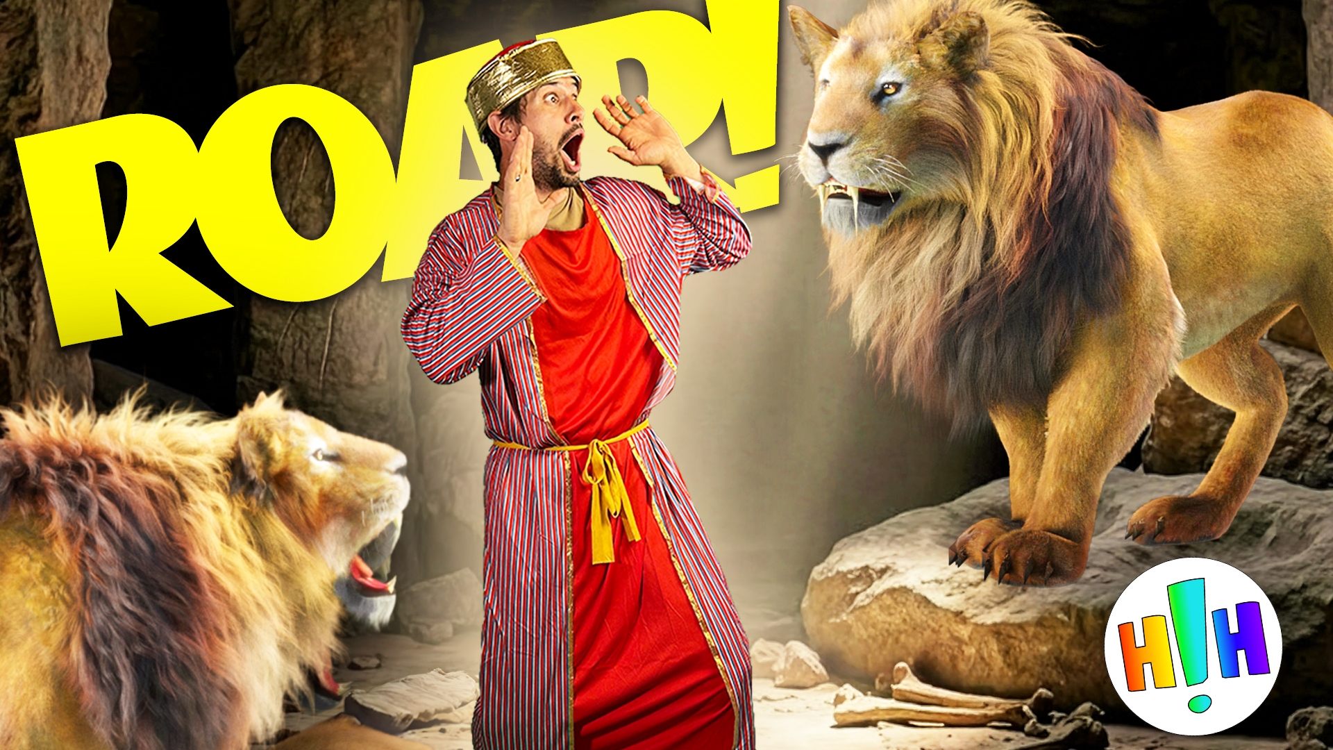 ROAR! (Daniel and the Lions' Den)
