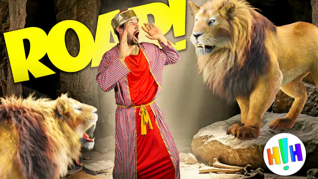 ROAR! (Daniel and the Lions' Den)