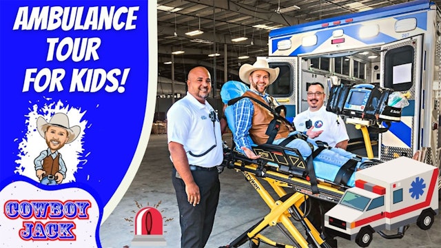 Ambulance Tour for Kids