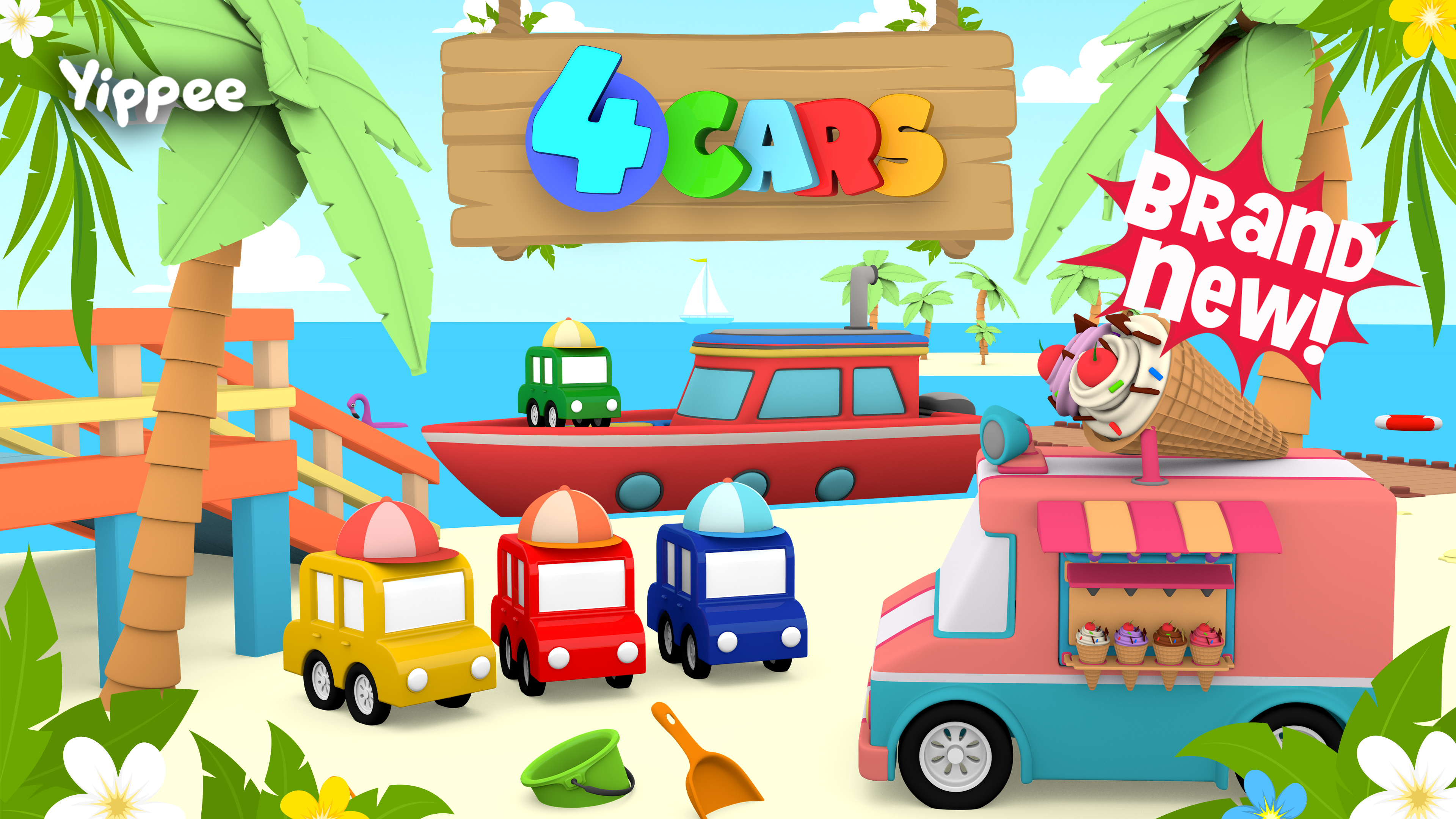 4 Cars