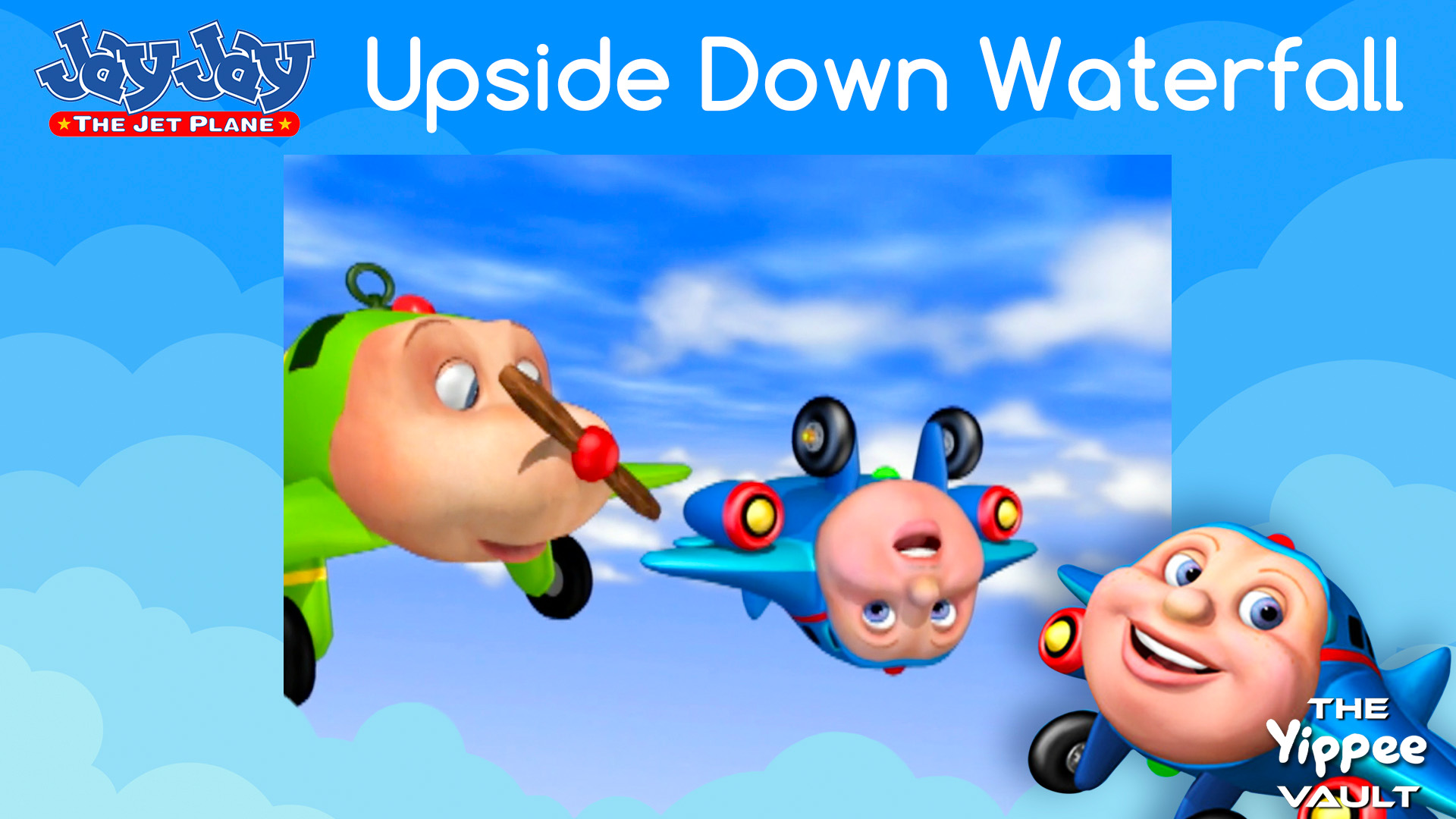 Upside Down Waterfall