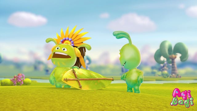 The Kite Show / The Air Adventure