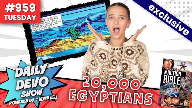 #959 - 20,000 Egyptians