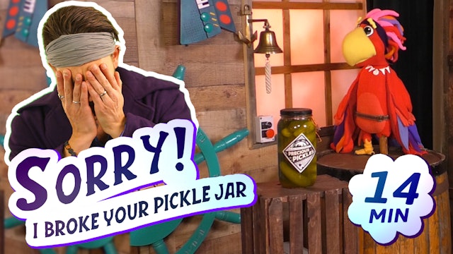Cap'n Ben | Sorry! I Broke Your Pickle Jar