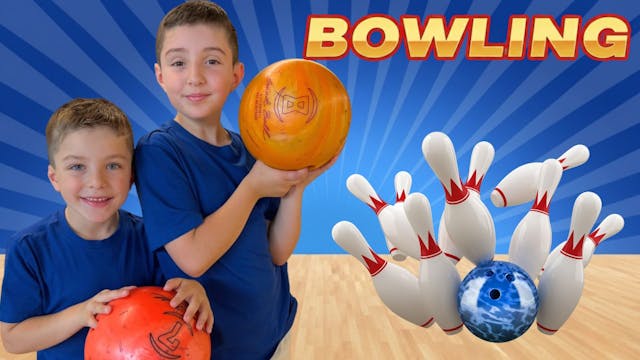 Let’s Go Bowling! Oliver and Lucas Le...