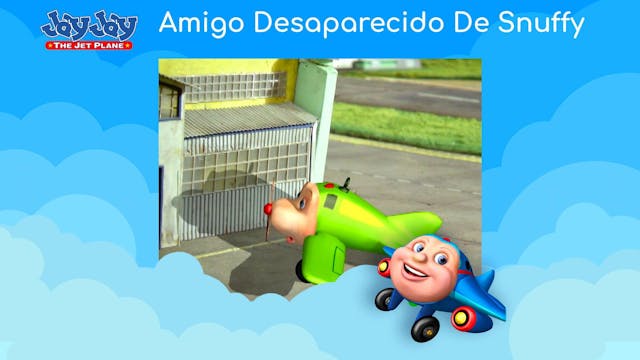 Snuffy's Missing Friend (Spanish)