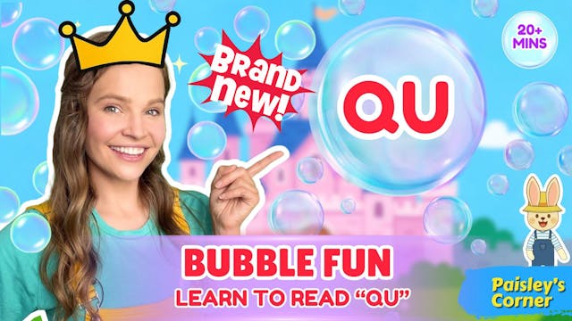Learn To Read QU sound with Silly Mis...