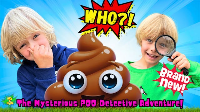The Mysterious Poo Detective Adventure!