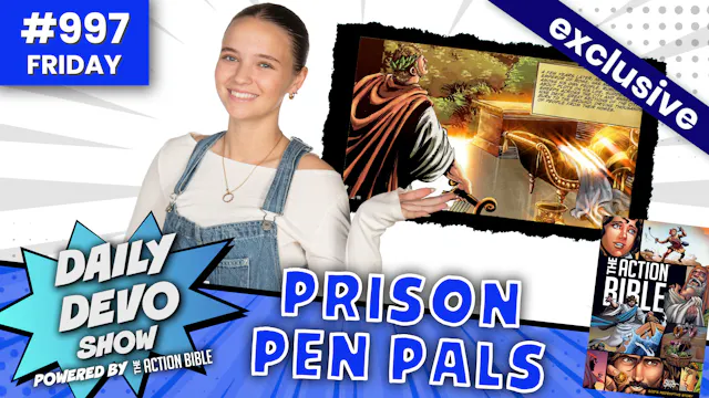 #997 - Prison Pen Pals