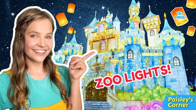 Christmas Zoo Lights with Silly Miss ...