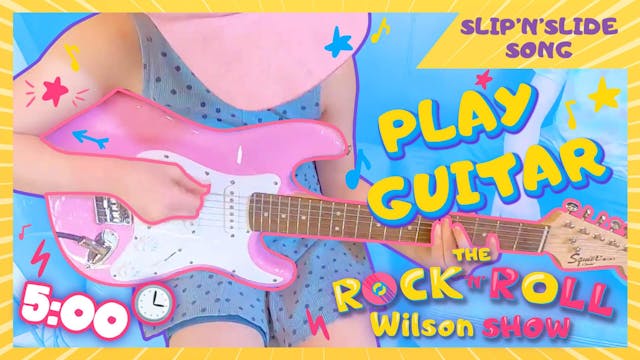 Learn to Play Slip'n'Slide - Guitar