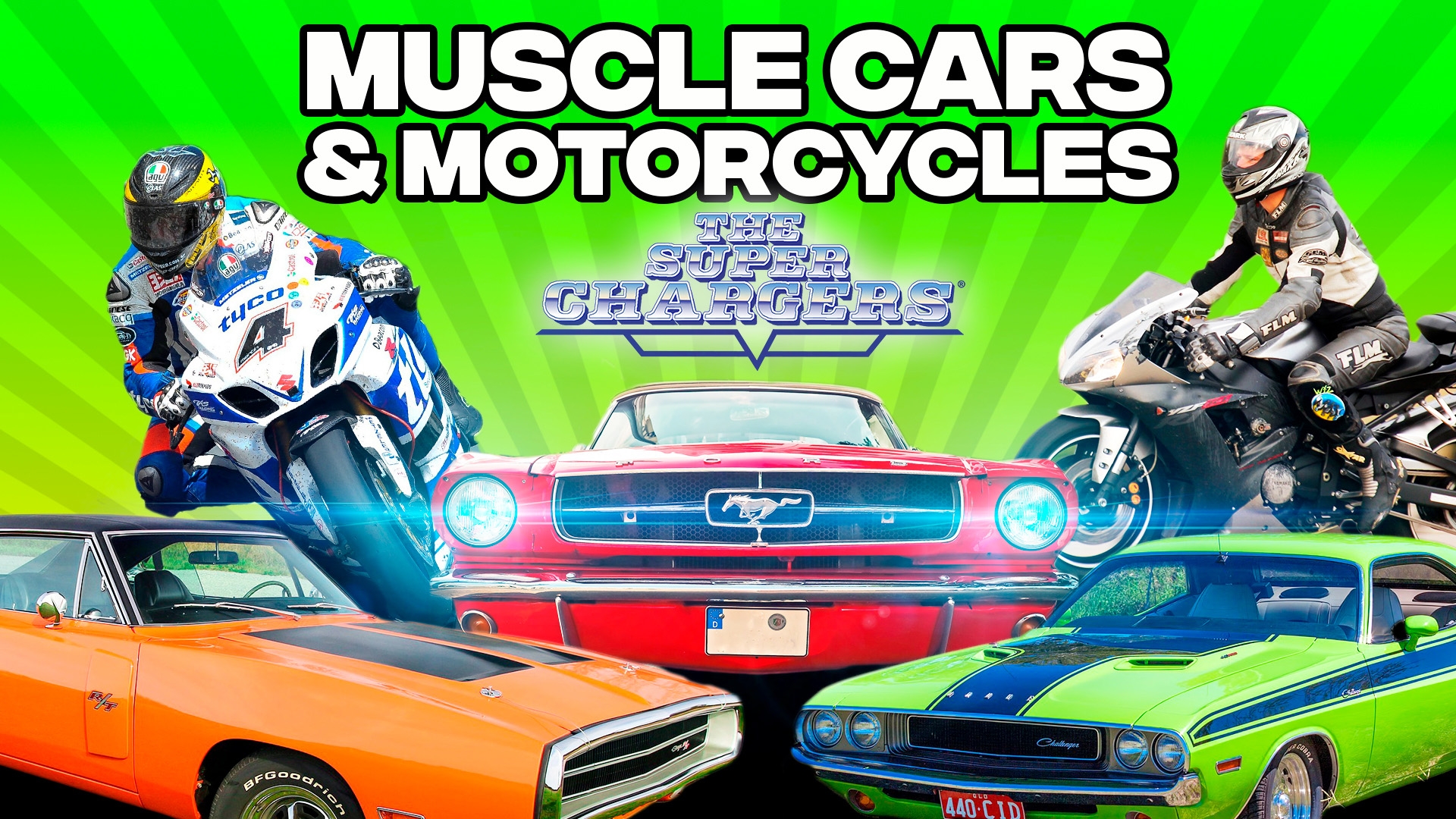 Muscle Cars & Motorcycles
