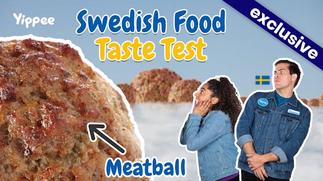 Swedish Food Taste Test