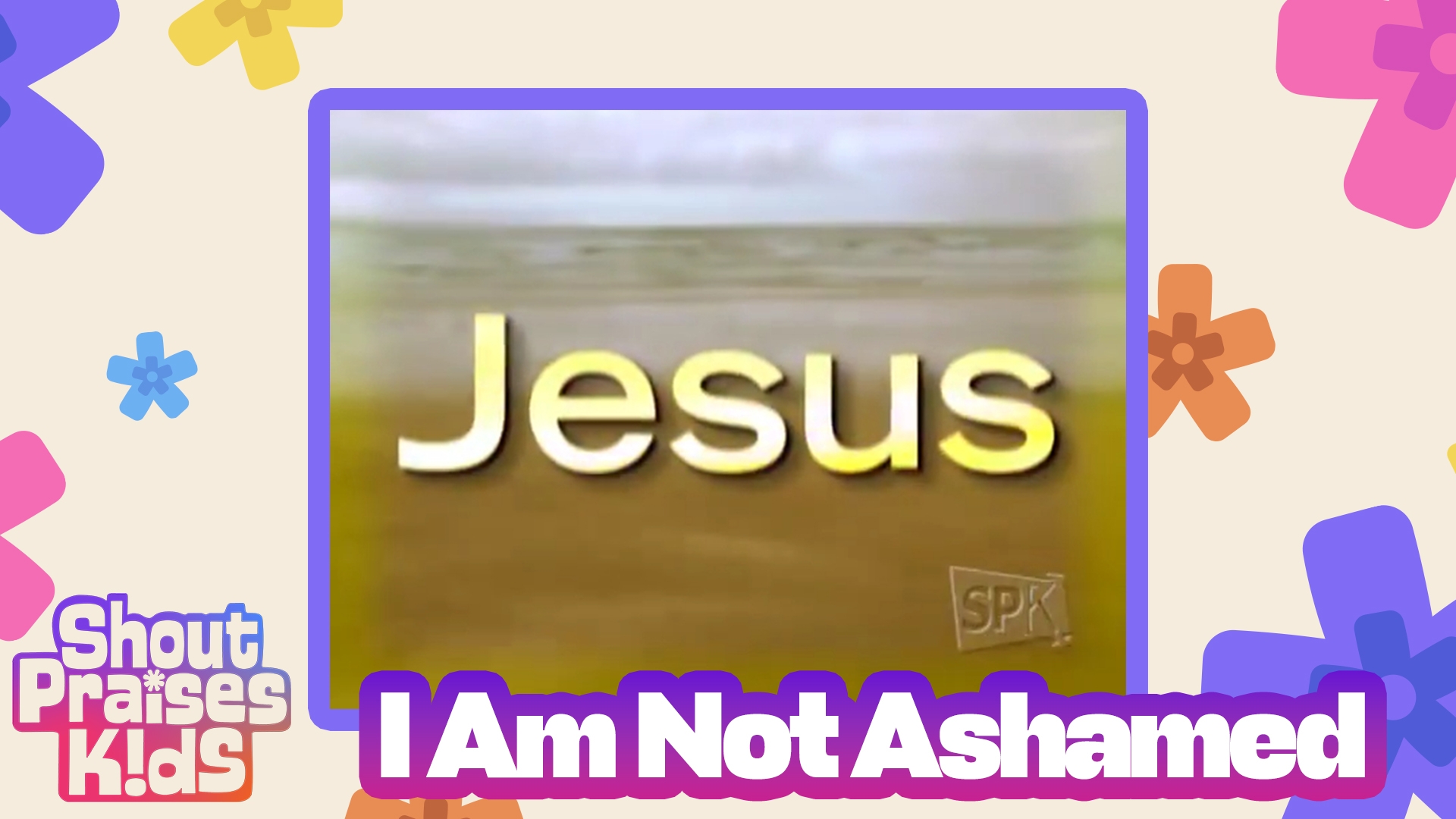 I Am Not Ashamed