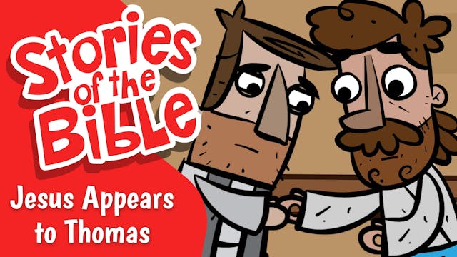 Jesus appears to Thomas