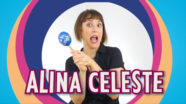 Kids Songs in Spanish 18 Minutes - Alina Celeste - Learn Espanol